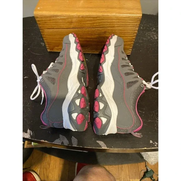 Skechers Encore Womens 12087 Womens 7.5 Running Training Shoe EUC - Picture 8 of 11